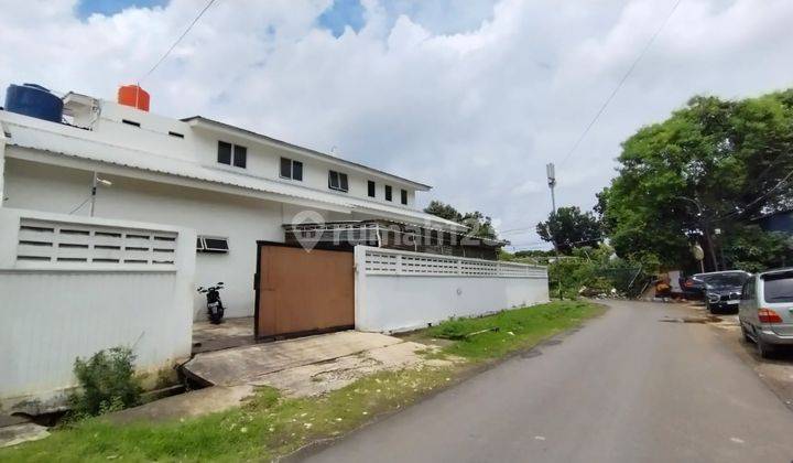 Rumah Lama Hoek Di Jl Bambu Duri Ii Pondok Bambu Jakarta Timur Lt 622m2 Cash Only 2