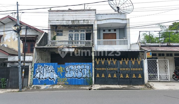 Rumah Gandeng Komersil 2 Lantai Di Jl Bungur Raya Kebayoran Lama Jakarta Selatan Lt 225m2 Cash Only
