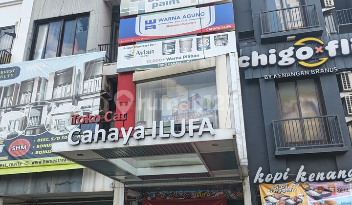 3-Storey Commercial Shophouse at Harvest Bintaro Residence Rempoa, South Tangerang, Land Area 54M2, Cash Only 2