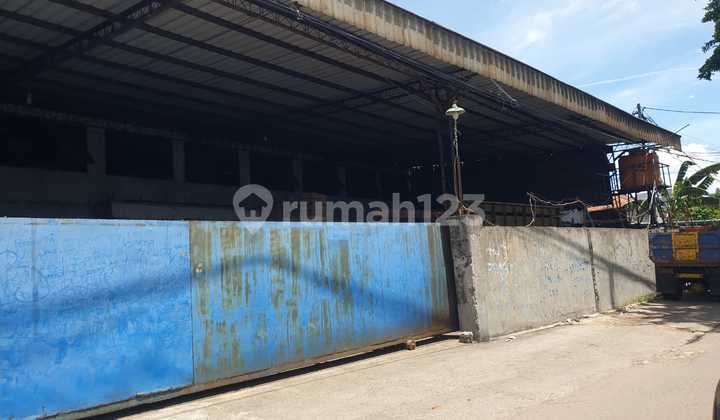 Ex Warehouse 2 Floors in Jurumudi Factory Warehouse Area, Tangerang City, 3,107m² Land Area, Cash Only