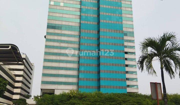 Office Space Murah Di Gedung Wisma 76 Lantai 18 Slipi Jakarta Barat Luas 1.242m2 Cash Only 1