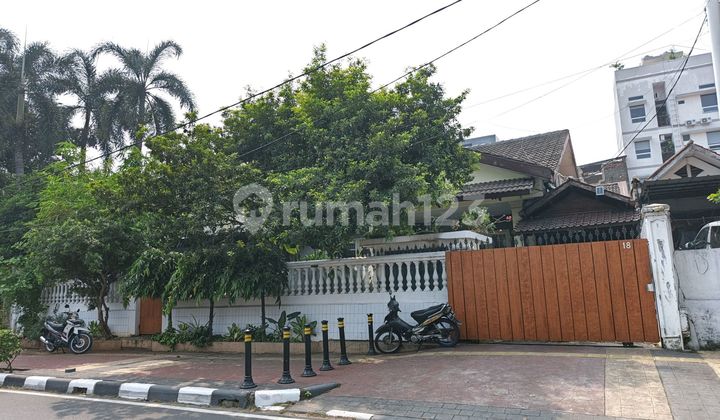 Rumah Lama Asri 2 Lantai di Jl Tebet Utara I Jakarta Selatan Lt 662M2 Cash Only Murah