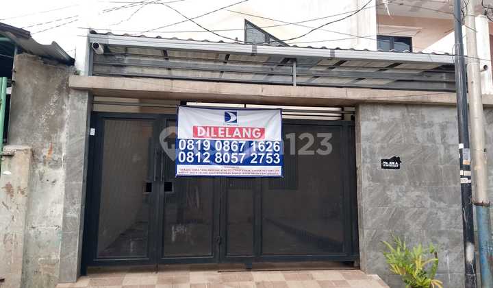 Rumah 1 Lantai di Jl Asia Baru Duri Kepa Kebon Jeruk Jakarta Barat Lt 144M2 Cash Only