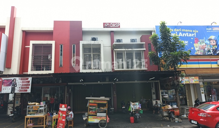 Ruko Gandeng Komersil 2 Lantai di Graha Raya Bintaro Ruko Regia Pondok Aren Tangerang Selatan Lt 136M2 Cash Only