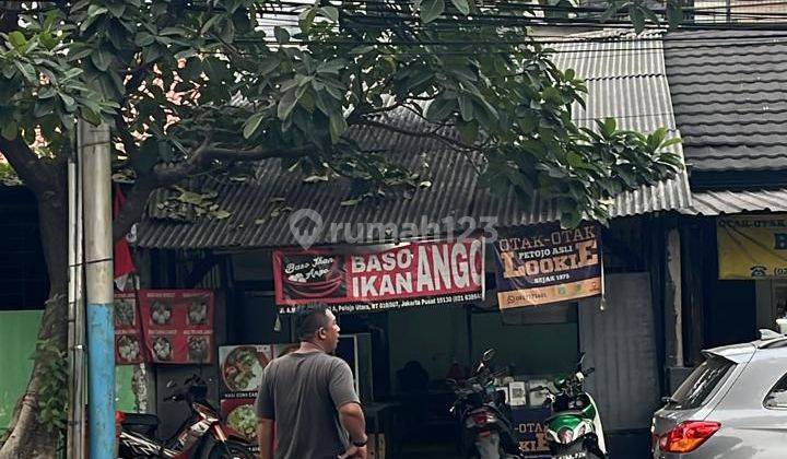 Bangunan Kios Komersil Di Jalan A.M. Sangaji Gambir Jakarta Pusat Lt 112m2 Cash Only 1