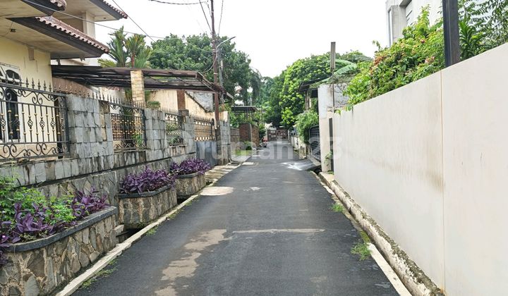Rumah Lama Hoek 2 Lantai di Bintaro Sektor 5 Perumahan Pondok Jaya Tangerang Selatan LT 604M2 Cash Only 2