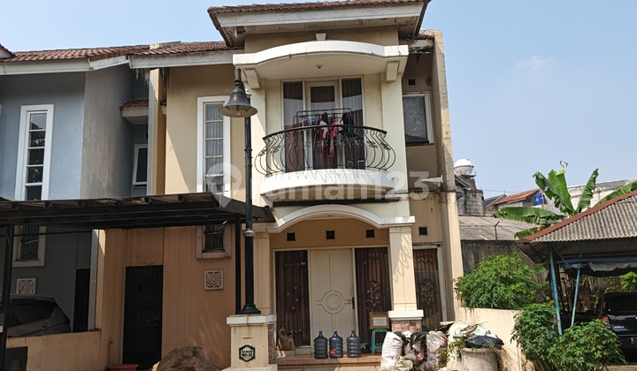 Rumah 2 Lantai Di Perumahan Puribeta 1 Cluster Damar Larangan Kota Tangerang Lt 142m2 Cash Only