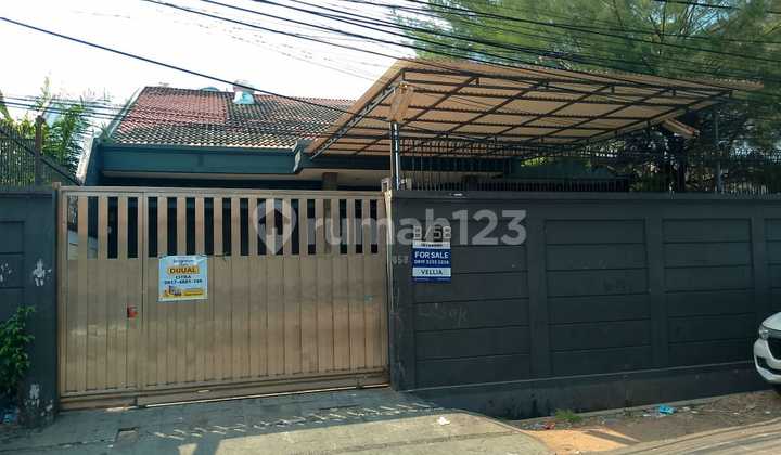Rumah Lama Murah di Jl Duri Utama Raya Duri Kepa Jakarta Barat Lt 705M2 Cash Only 2
