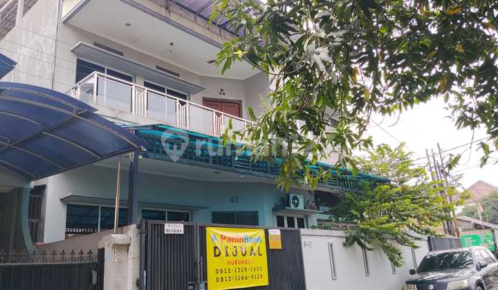 Rumah 2 Lantai Cck Kost di Jl Mangga 18 Duri Kepa Kebon Jeruk Jakarta Barat LT 259M2 Cash Only