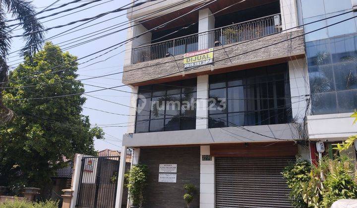 Ruko Gandeng 3 lantai Jl Rs Fatmawati Cipete Jakarta Selatan Lt 348m2 Cash Only 2