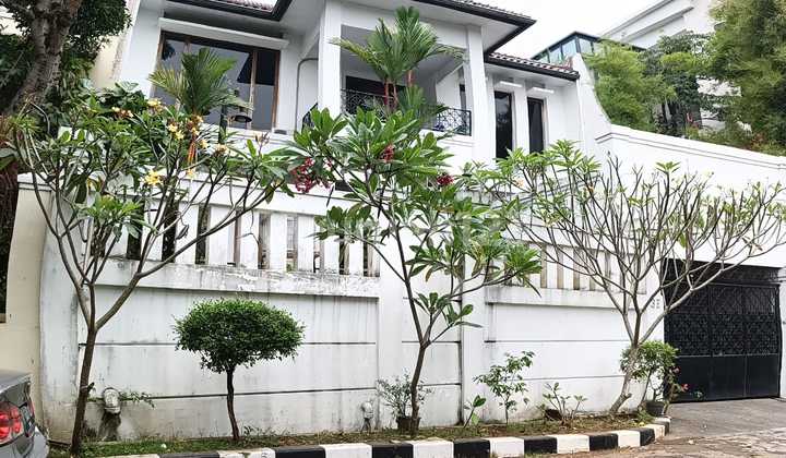 Rumah 2 Lantai di Perumahan Villa Karang Tumaritis Lebak Bulus Jakarta Selatan Lt 628M2 Cash Only