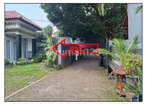 Rumah 1 Lantai di Jl Belimbing Jagakarsa Jakarta Selatan Lt 139M2 Cash Only 2