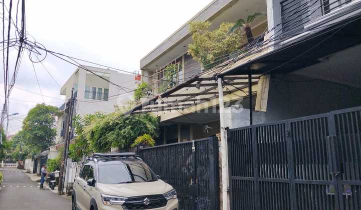 Rumah 2 Lantai Cck Kost di Jl Melati Jatipulo Palmerah Jakarta Barat LT 174M2 Cash Only 2
