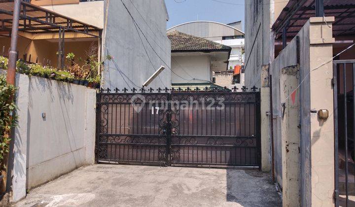 Rumah Lama Di Jl Praja Dalam Kebayoran Lama Jakarta Selatan Lt 489m2 Cash Only 1