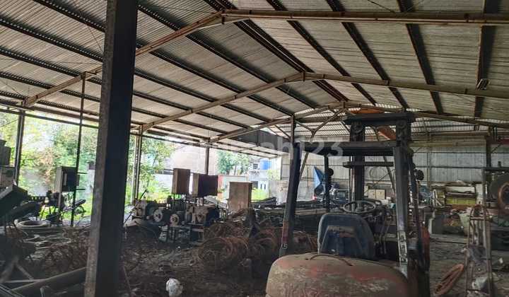 Gudang Murah Strategis di Jl Kh Ahmad Dahlan Cipondoh Kota Tangerang LT 2.574M2 Cash Only