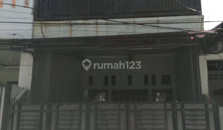 Rumah 2 Lantai Di Jl Jami Al Ittihad Kelapa Dua Kebon Jeruk Jakarta Barat Lt 50m2 Cash Only 1