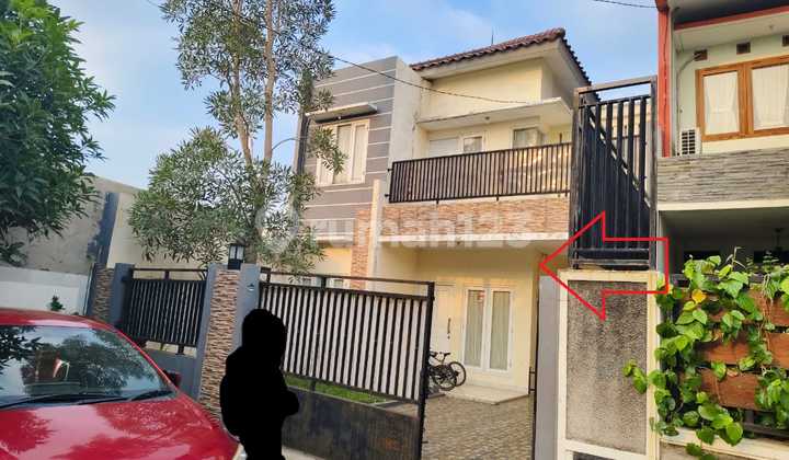 Rumah 2 Lantai di Perumahan Permata Timur Pondok Kelapa Duren Sawit Jakarta Timur Lt 209M2 Cash Only 2