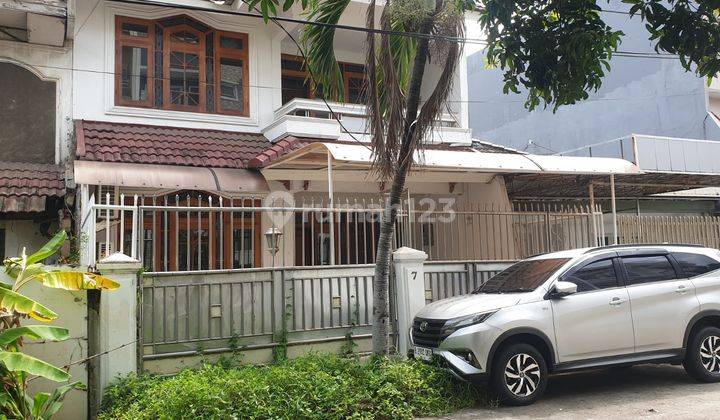 Rumah Lama 2 Lantai Di Jl Pluit Timur Iia Penjaringan Jakarta Utara Lt 140m2 Cash Only 2