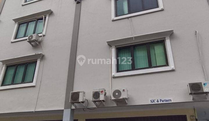 Ruko 3 Gandeng Komersil Di Rukan Multiguna Jl Rajawali Selatan Pademangan Jakarta Utara Lt 268m2 Cash Only 2