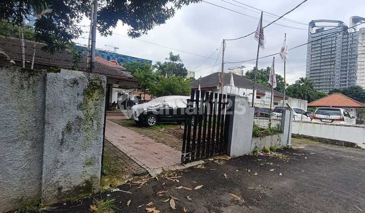 Rumah Lama.murah Tebet Komplek Mandiri Griya Palbatu Menteng Dalam Tebet Jakarta Selatan LT 316M2 Cash Only