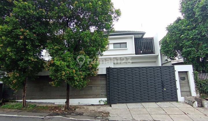 Rumah Mewah 2 Lantai Di Jl Deplu Raya Pondok Pinang Jakarta Selatan Lt 453m2 Cash Only 2