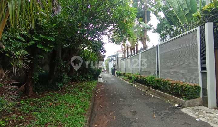 Rumah Mewah Asri Di Jl Bunga Anggrek Cipete Jakarta Selatan Lt 393m2 Cash Only 2