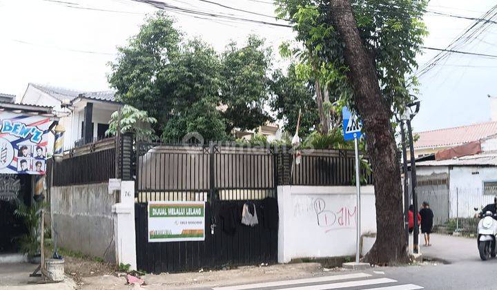 Rumah Lama Hoek Di Jl Sirsak Jagakarsa Jakarta Selatan Lt 453m2 Cash Only 2