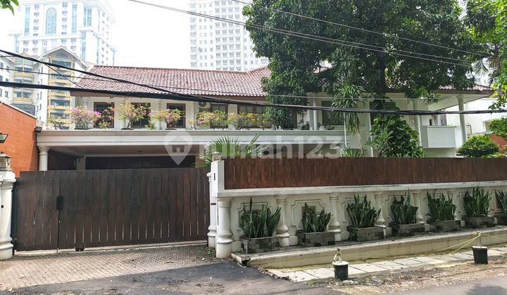 Rumah Permata Hijau Hitung Tanah Jl Permata Berlian Kebayoran Lama Jakarta Selatan LT 833M2 Murah Good Invest 2