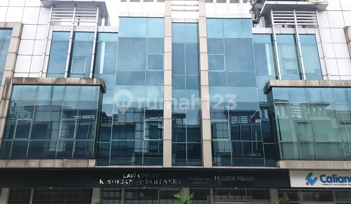 Ruko Gandeng Komersil 3 Lantai di Komplek Graha Mas Fatmawati Jakarta Selatan Lt 146M2 Cash Only