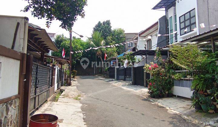 Rumah 2 Lantai Di Jl Anggrek V Bintaro Jakarta Selatan Lt 120m2 Cash Only 2