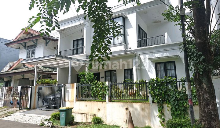 Rumah 2 Lantai di Bintaro Sektor 9 Jl Maleo X Pondok Aren Tangerang Selatan LT 180M2 Cash Only 2