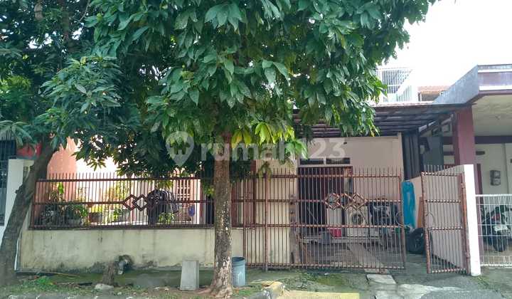 Rumah Lama Asri Di Perum Banjar Wijaya Cluster Cemara Kota Tangerang Lt 144m2 Cash Only
