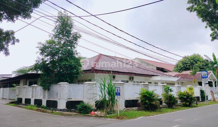 Rumah Murah Hoek Di Komplek Kav Tni Al Duren Sawit Jakarta Timur Lt 684m2 Cash Only 1