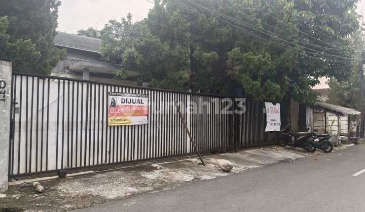 Rumah Lama Asri Di Jl Warung Buncit 3 Mampang Prapatan Jakarta Selatan Lt 332m2 Cash Only