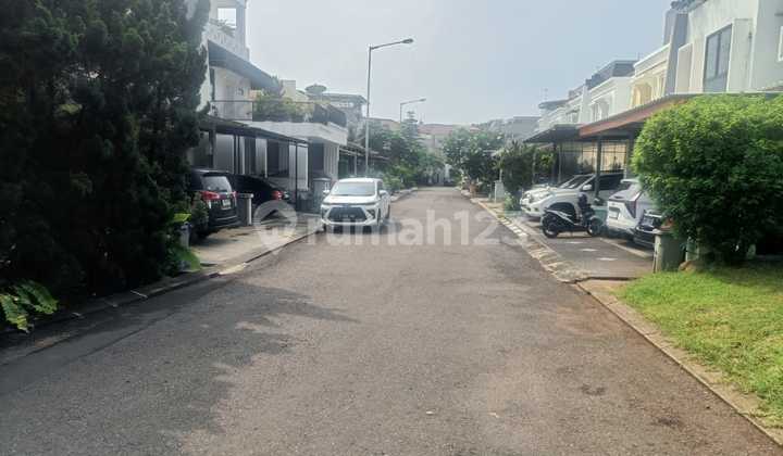 Rumah Asri Hoek 2 Lantai Perum Permata Mediterania Cluster Diamond Srengseng Jakarta Barat Lt 194m2 2