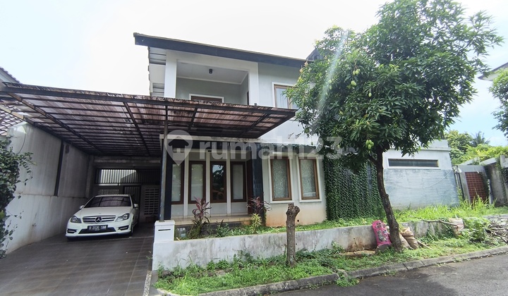 Rumah Lama 2 Lantai Di Bintaro Sektor 9 Puri Bintaro Tangerang Selatan Lt 288m2 Cash Only 2