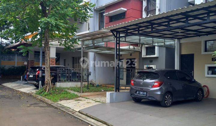 Rumah 2 Lantai Di Karawaci Perum Palem Semi Madrid Jln.Madrid timur I Kota Tangerang Cash Only 2