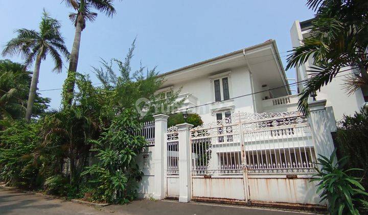 Rumah Mewah  Permata Hijau Jln Emas Blok D.jakarta Selatan Lt 770m2 Hit Tanah 45jt/M2 Murah 1