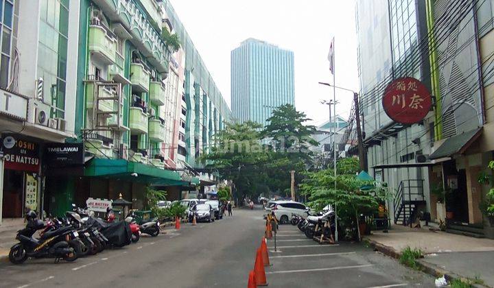 Ruko Komersil 4 Lantai Di Jl Melawai 9 Kebayoran Baru Jakarta Selatan Lt 101m2 Cash Only 2