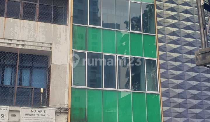 Ruko Komersil 4 Lantai Di Rukan Mitra Sunter Boulevard Sunter Jaya Jakarta Utara Lt 122m2 Cash Only