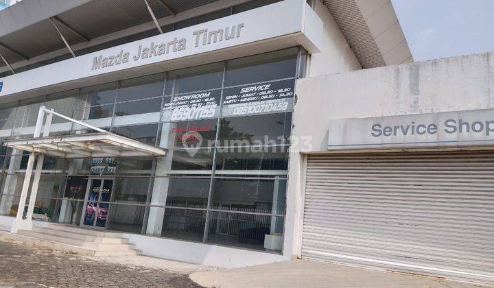 Bangunan Dipakai Showroom Di Jl Jatinegara Barat Kampung Melayu Jakarta Timur Lt 1.834m2 Cash Only 1