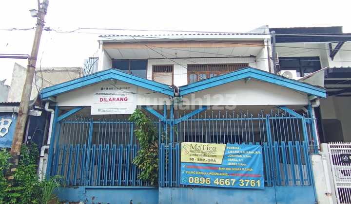 Rumah 2 Lantai Di Perum Sunrise Garden Jakarta Barat Lt 105m2 Cash Only 1