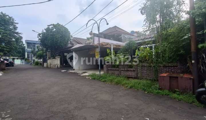 Rumah Lama 2 Lantai Di Jl Warung Jati Timur Kalibata Jakarta Selatan Lt 298m2 Cash Only 2