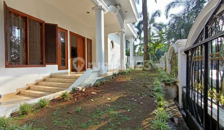 Rumah Lama Asri Di Komplek Bri Jati Padang Jakarta Selatan Lt 619m2 Cash Only 2