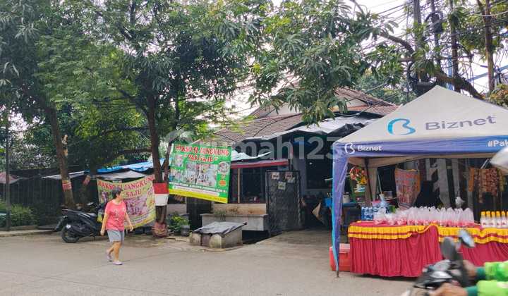 Old 2-Story Commercial House on Jl Duri Utara Raya Duri Kepa Kebon Jeruk West Jakarta LT 325M2 Cash Only 2