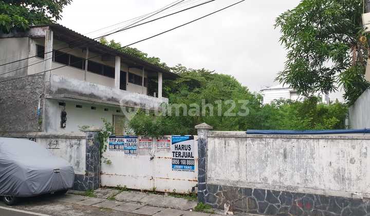 Tanah Murah di Jl Gondangdia Kecil Menteng Jakarta Pusat Lt 600M2 Cash Only