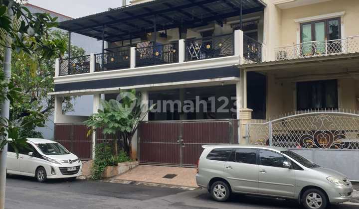 Rumah 3 Lantai di Komplek Gading Kusuma Kelapa Gading Jakarta Utara LT 331M2 Murah.cash Only 2