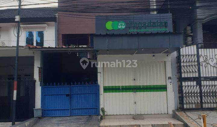 Rumah Komersil Cck Usaha Di Jl Lurusan Suluang Kelapa Gading Jakarta Utara Lt 114m2 Cash Only 1