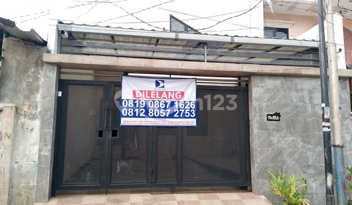 Rumah 1 Lantai di Jl Asia Baru Duri Kepa Kebon Jeruk Jakarta Barat Lt 144M2 Cash Only 2