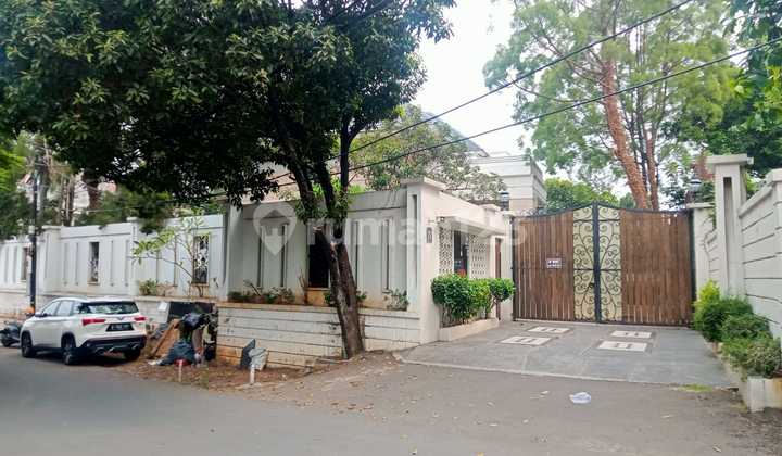 Affordable 2-Storey House on Jl Ampera II, Pasar Minggu, South Jakarta, Land Area 1,174M2, Cash Only, Strategic Location